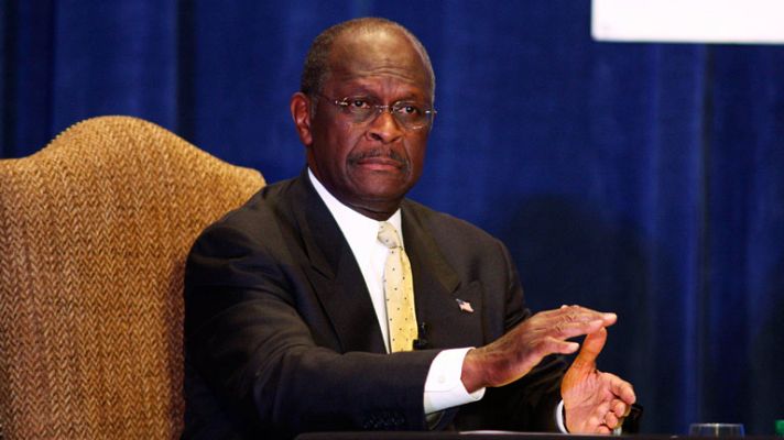 Telediario 1 - Crece el escándalo de denuncias en EE.UU. al candidato republicano Cain por acoso sexual