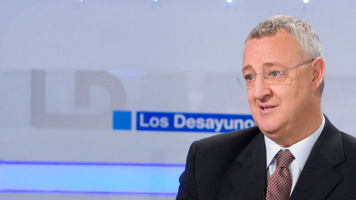 Los desayunos - Caldera, sobre debate: "Rajoy se limitó a leer unos textos previamente elaborados"