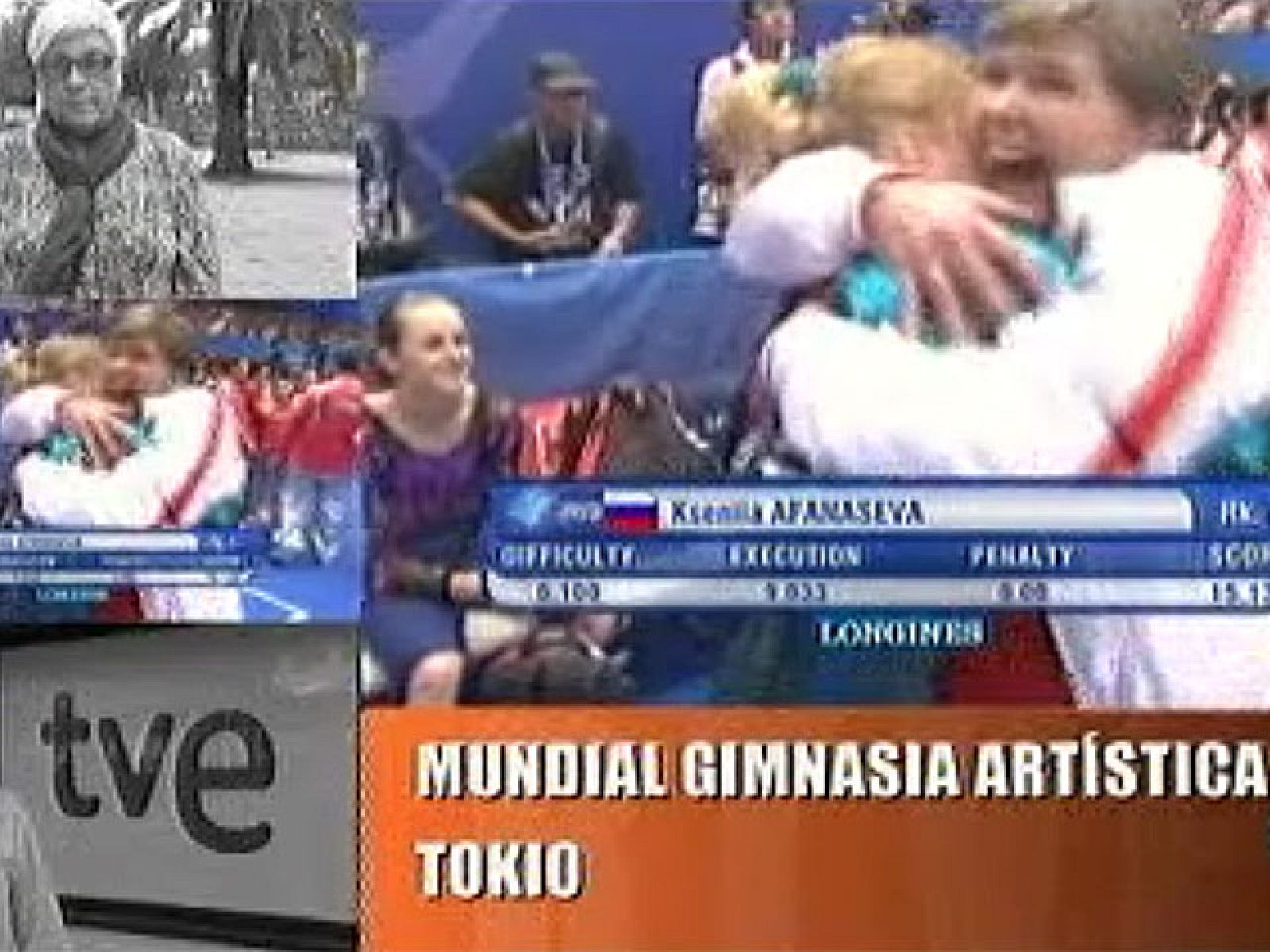 Cortes en el mundial de gimnasia