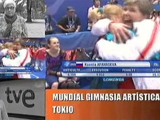 RTVE responde - Cortes en el mundial de gimnasia