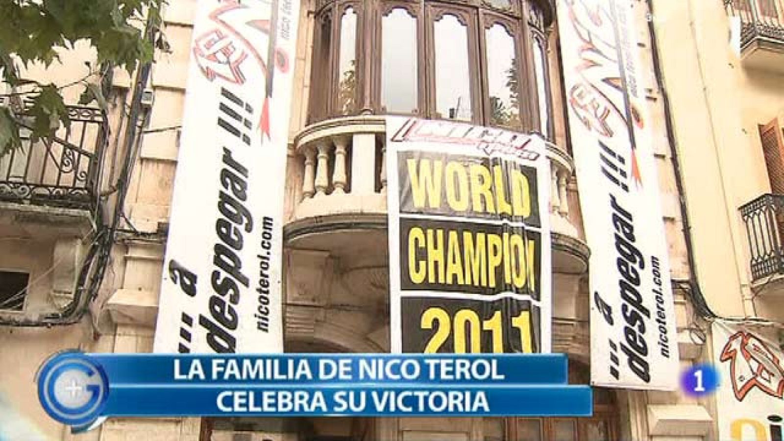 Más Gente - Caluroso homenaje de Alcoy a su campeón mundial, Nico Terol