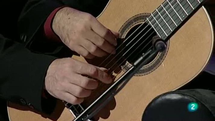 Para todos La 2 - Actuación de Barcelona 4 guitars