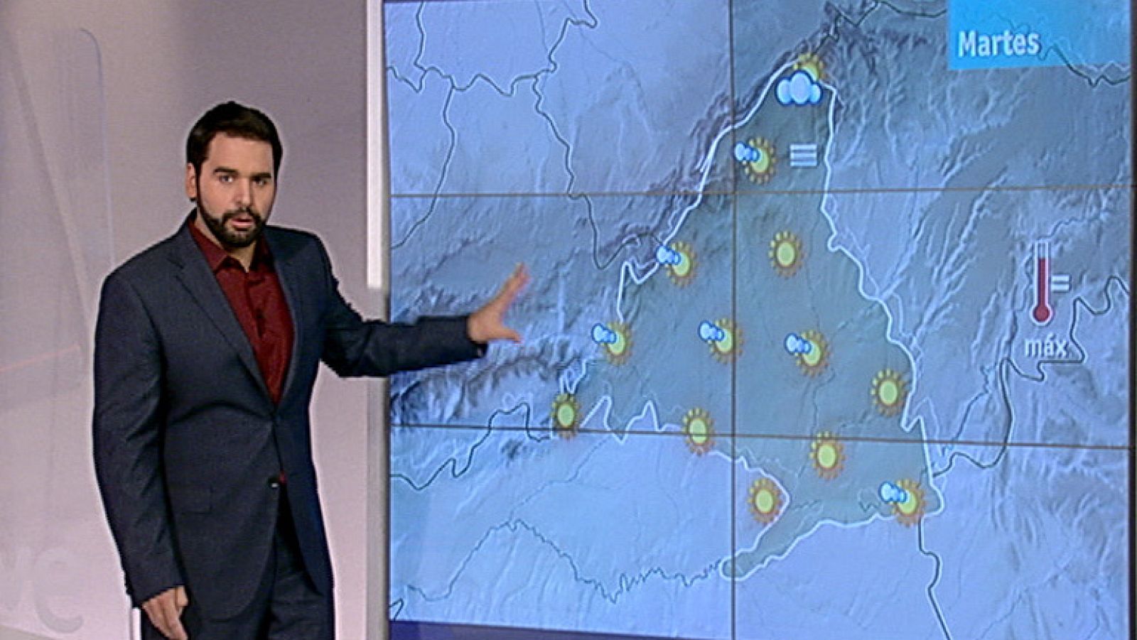 El tiempo en la Comunidad de Madrid - 08/11/11