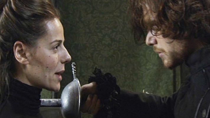 Águila Roja - El maestro de esgrima es...