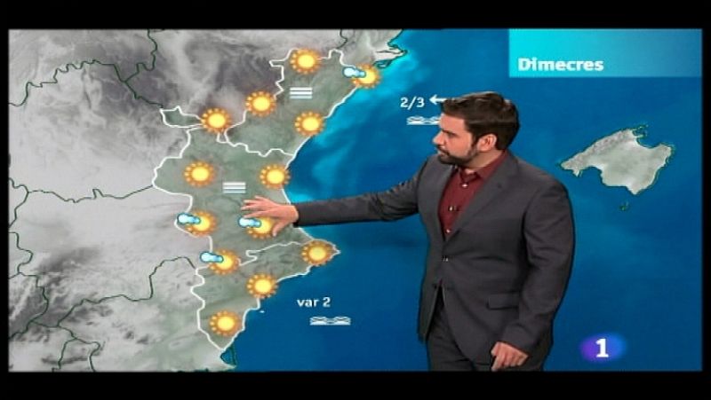 El tiempo en la Comunidad Valenciana - 08/11/11 - Ver ahora