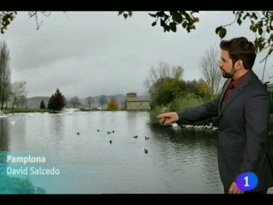 Telenavarra - El tiempo en Navarra. - 08/11/11