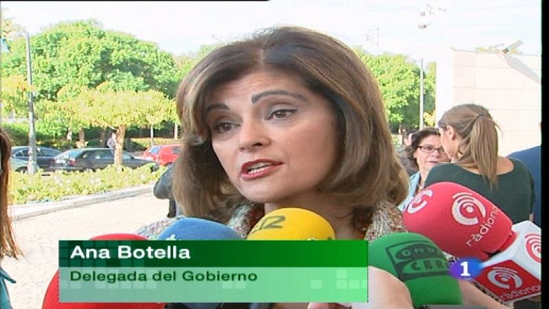 L'Informatiu-Comunitat Valenciana - 08/11/11 - Ver ahora