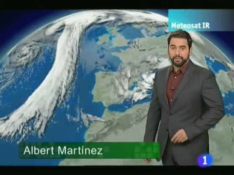 El tiempo en Aragón - 08/11/11 | Ver