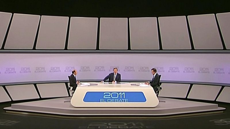 Telediario 1 en cuatro minutos - 08/11/11