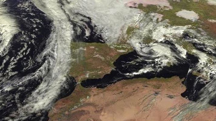 El tiempo - Lluvias en Galicia, Castilla y León y Extremadura