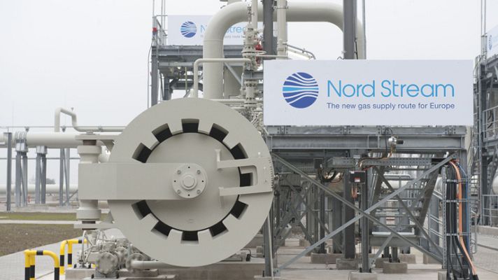 Telediario 1 - Inaugurado el gasoducto Nord Stream