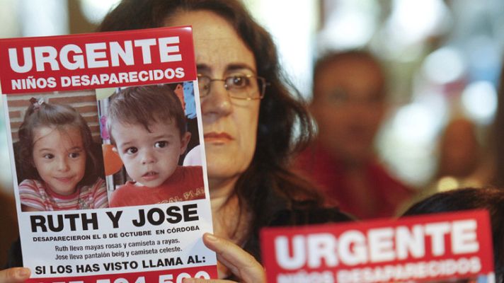 Telediario 1 - Sin noticias de Ruth y José