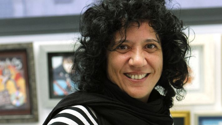 Telediario 1 - Rosana y su "Buenos días mundo"