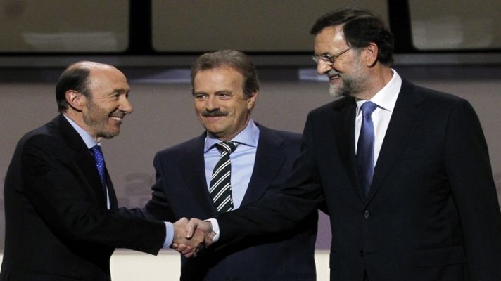 Telediario 1 - Telediario - 15 horas - 08/11/11