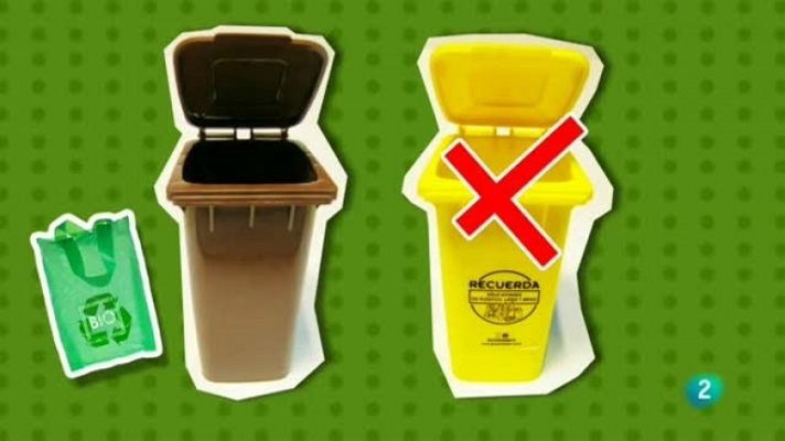 El escarabajo verde - Qué hago con la bolsa