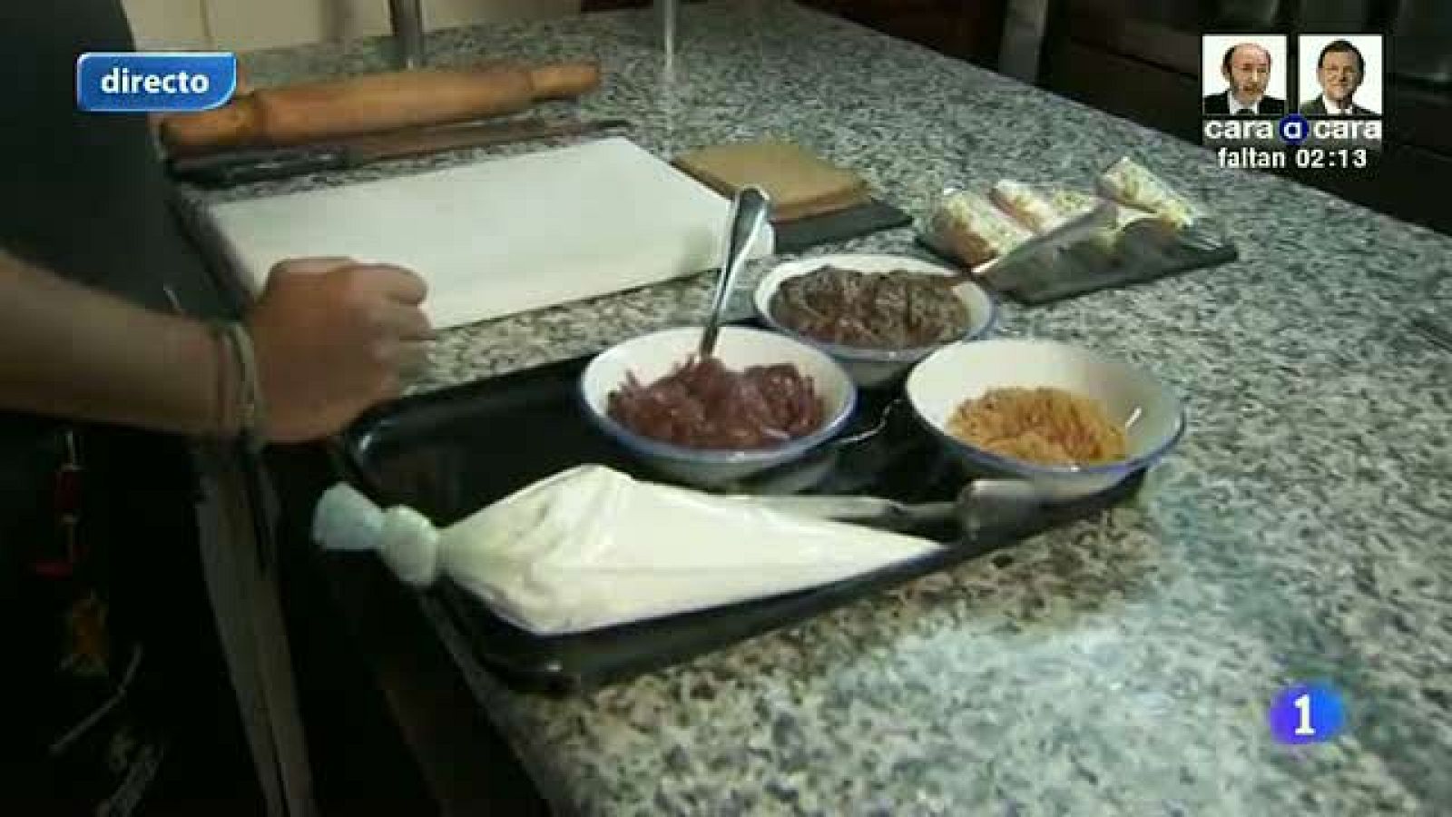 Más Gente - Más Cocina - El reto de las galletas de aceituna | Ver