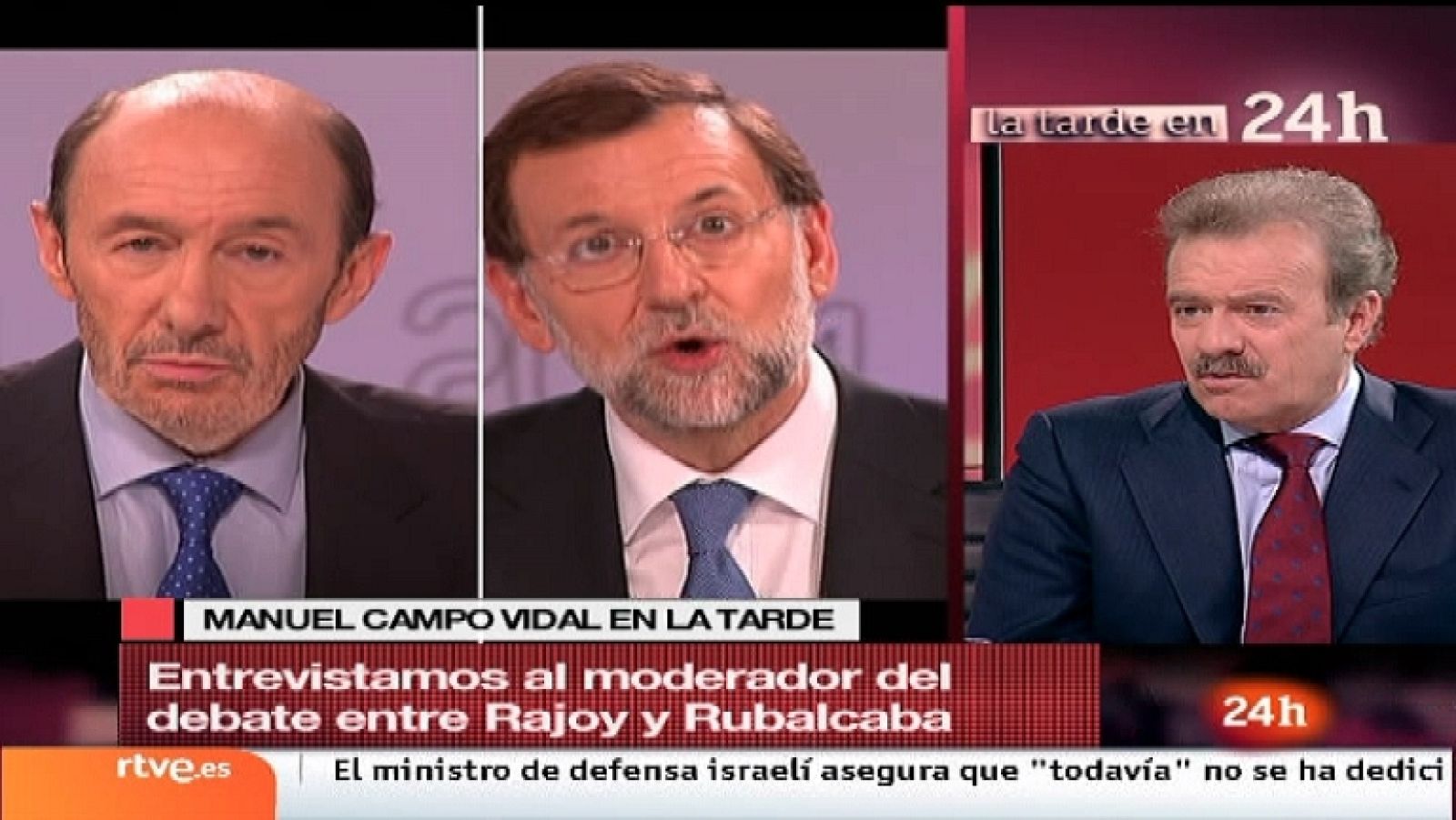 La tarde en 24 horas - Tercera hora - 08/11/11 - Ver ahora