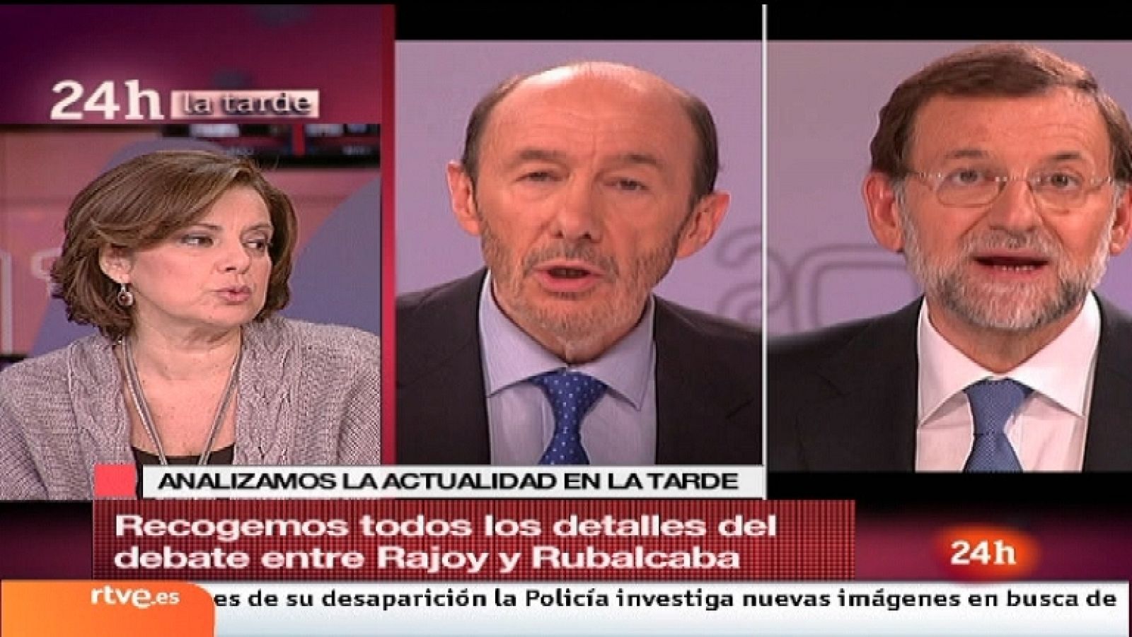 La tarde en 24 horas - Segunda hora - 08/11/11 - Ver ahora