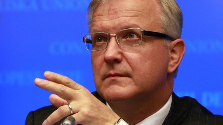 Telediario 1 - El ecofin pasará revista a Italia