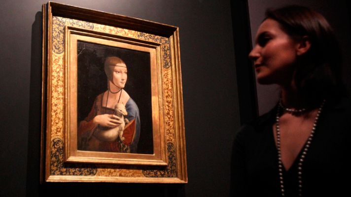 Telediario 1 - Da Vinci en Londres