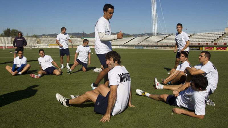 El pasado 'azulgrana' de los jugadores del Hospitalet | Ver