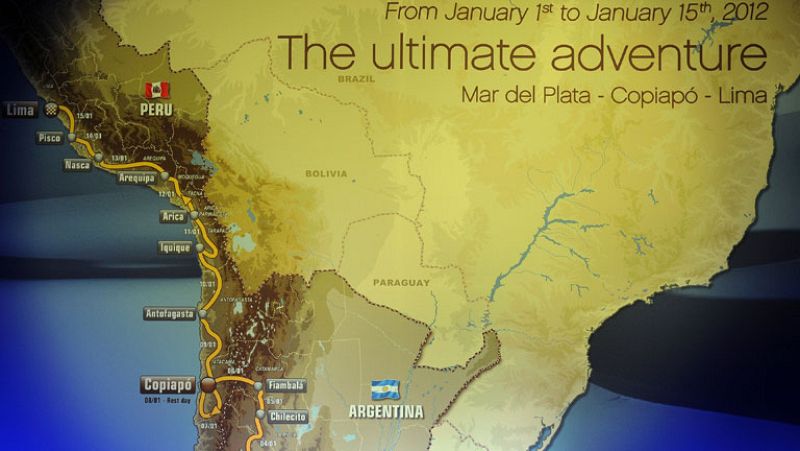 El Dakar 2012 pasará por Perú - Dakar | Ver