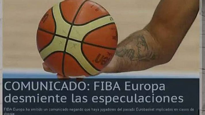 Telediario 1 - La FIBA desmiente un positivo español