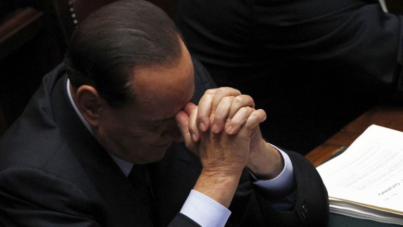 Berlusconi confirma que no será candidato en las próximas elecciones, que prevé serán en febrero