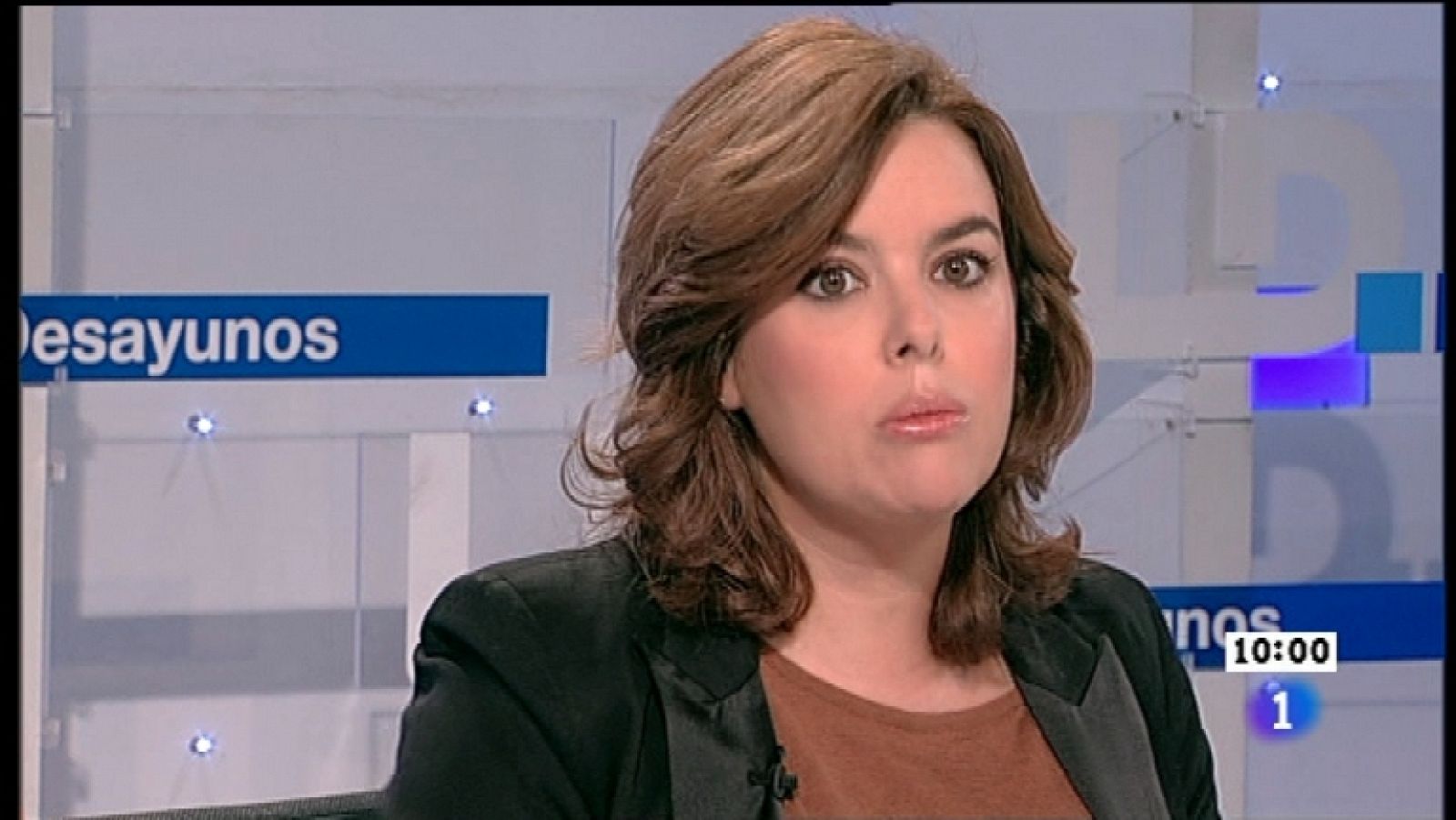 Los desayunos de TVE - Soraya Saenz de Santamaria, candidata nº 2 del PP al Congreso por Madrid - Ver ahora