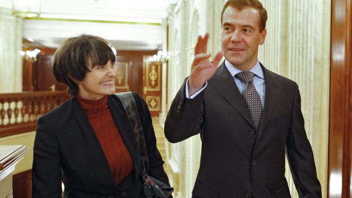 Informativo 24h - Rusia y Georgia firman un acuerdo que desbloquea la entrada de Moscú en la OMC