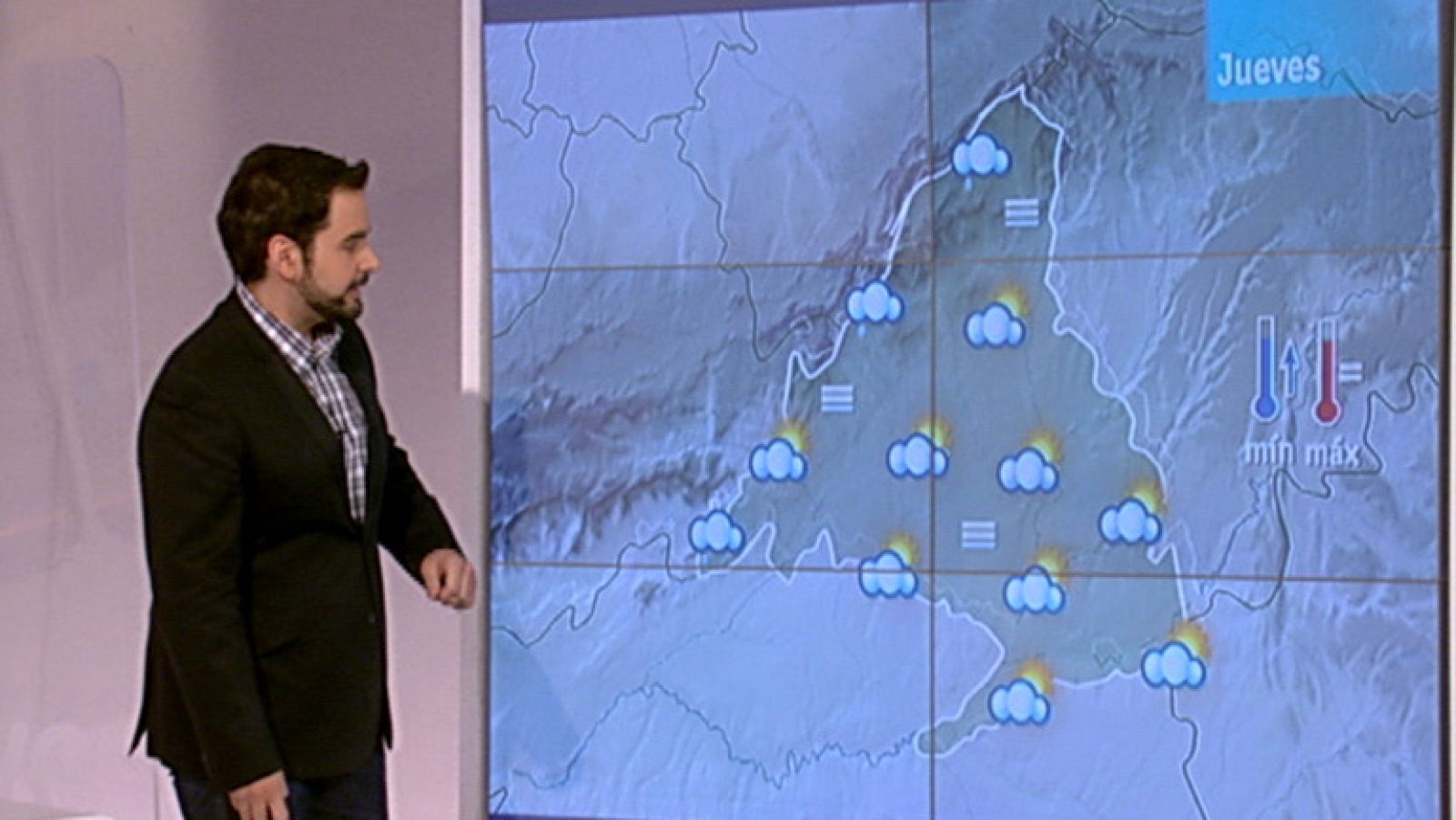 El tiempo en la Comunidad de Madrid - 09/11/11