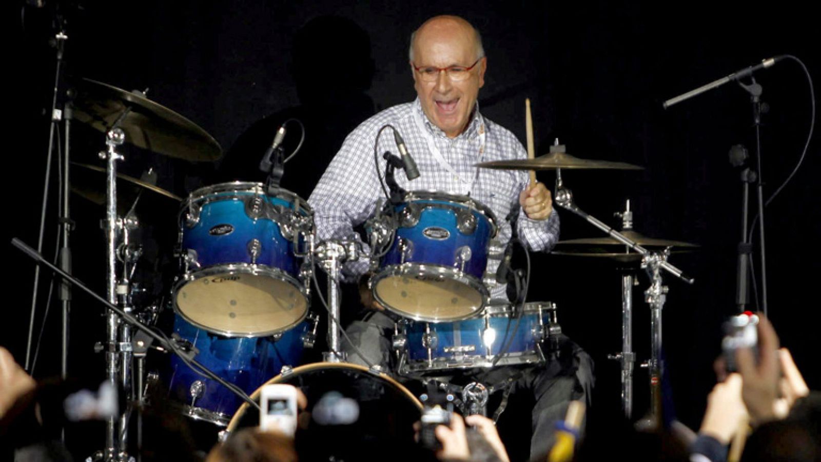 Duran i Lleida se marca un solo de batería