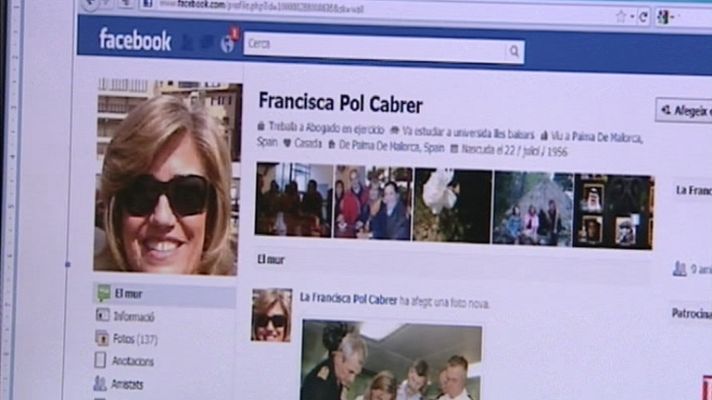 Telediario 1 - Dimite tras publicar un fotomontaje sexista de Chacón