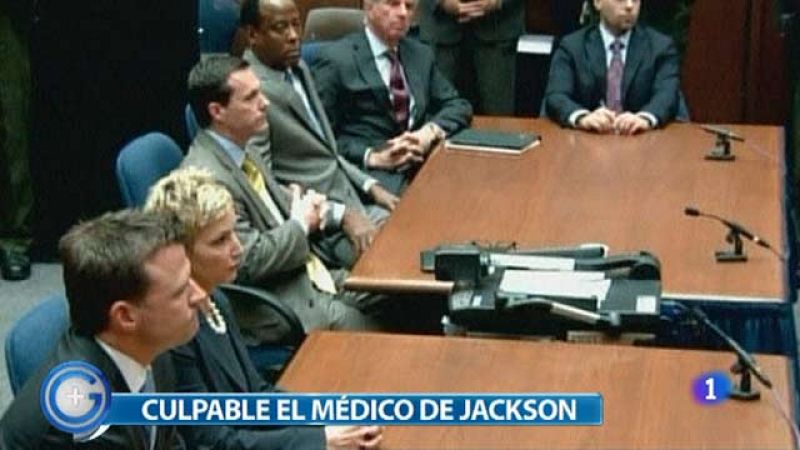 Más Gente - Condenan a Conrad Murray a cuatro años de prisión por la muerte Michael Jackson