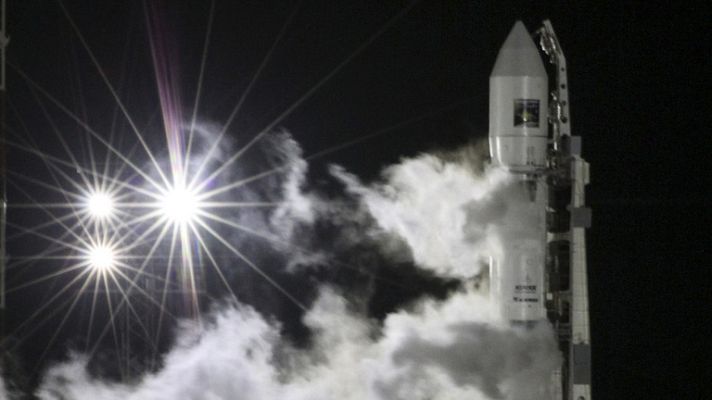 Telediario 1 - La misión espacial más esperada de los últimos años puede acabar en fracaso