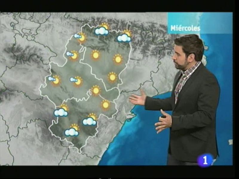 El tiempo en Aragón - 09/11/11 | Ver