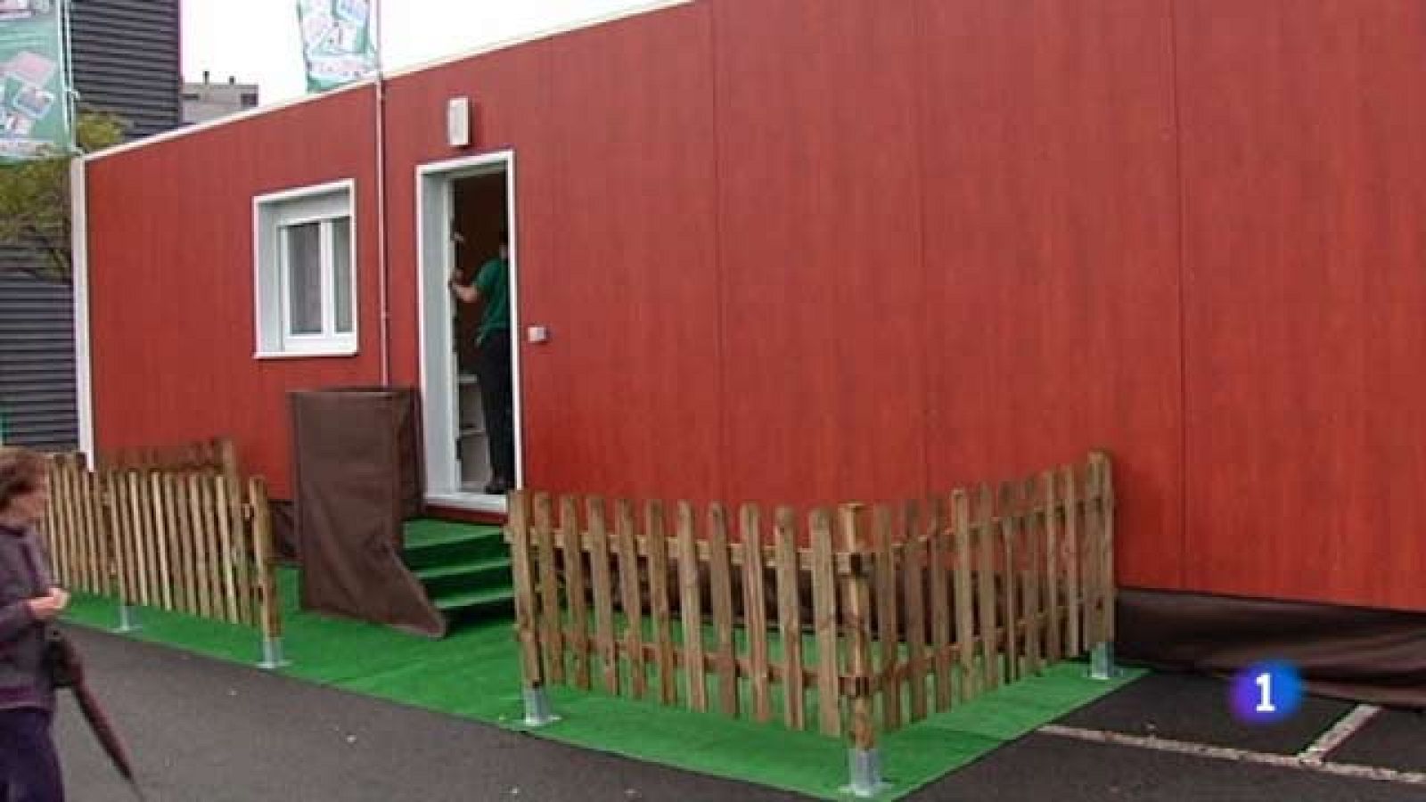 Mi casa, en un contenedor