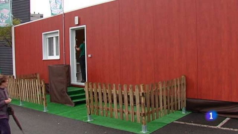 Mi casa, en un contenedor