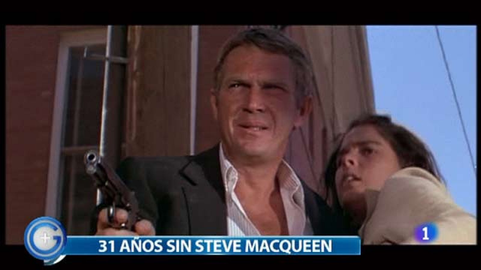 Más Gente - Rebobinamos - 31º aniversario de la muerte de Steve Macqueen