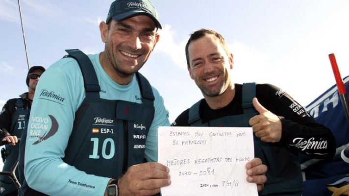 Telediario 1 - Iker y Xabi, los mejores regatistas