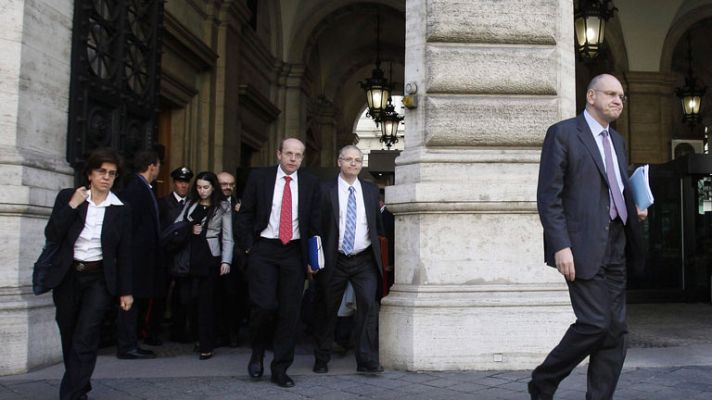 Telediario 1 - ¿Por qué no se rescata a Italia?