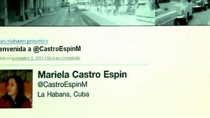 Telediario 1 - Libertad cubana a debate en Twitter