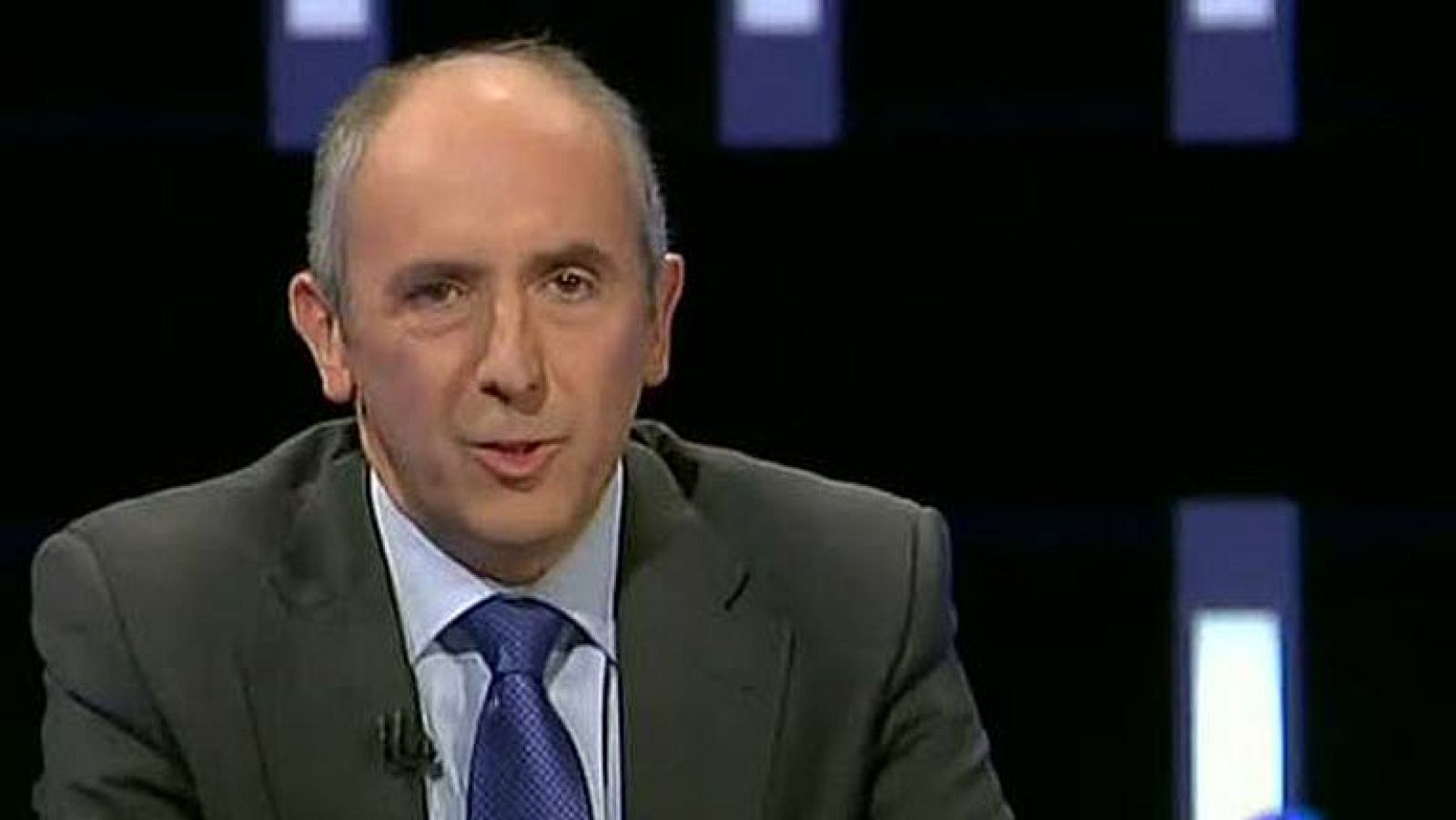 "No soy el único vasco de la mesa, pero sí el único que me presento con un programa electoral pensado en Euskadi".