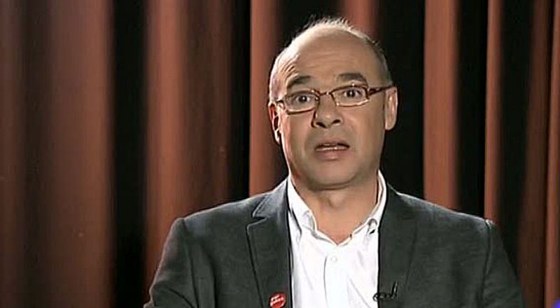 El candidato del BNG, Francisco Jorquera, considera que "es imprescindible reformar la ley electoral" | Ver