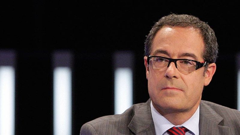 Pere Macias (CiU) acaba su intervención en catalán pidiendo la defensa de su idioma