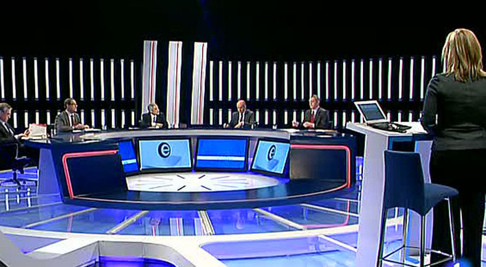 Bloque de políticas sociales del gran debate a cinco de RTVE | Ver