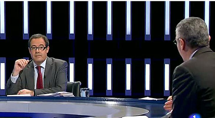 La noche en 24h - Gallardón y Macías discuten sobre la aportación de Cataluña al Estado español