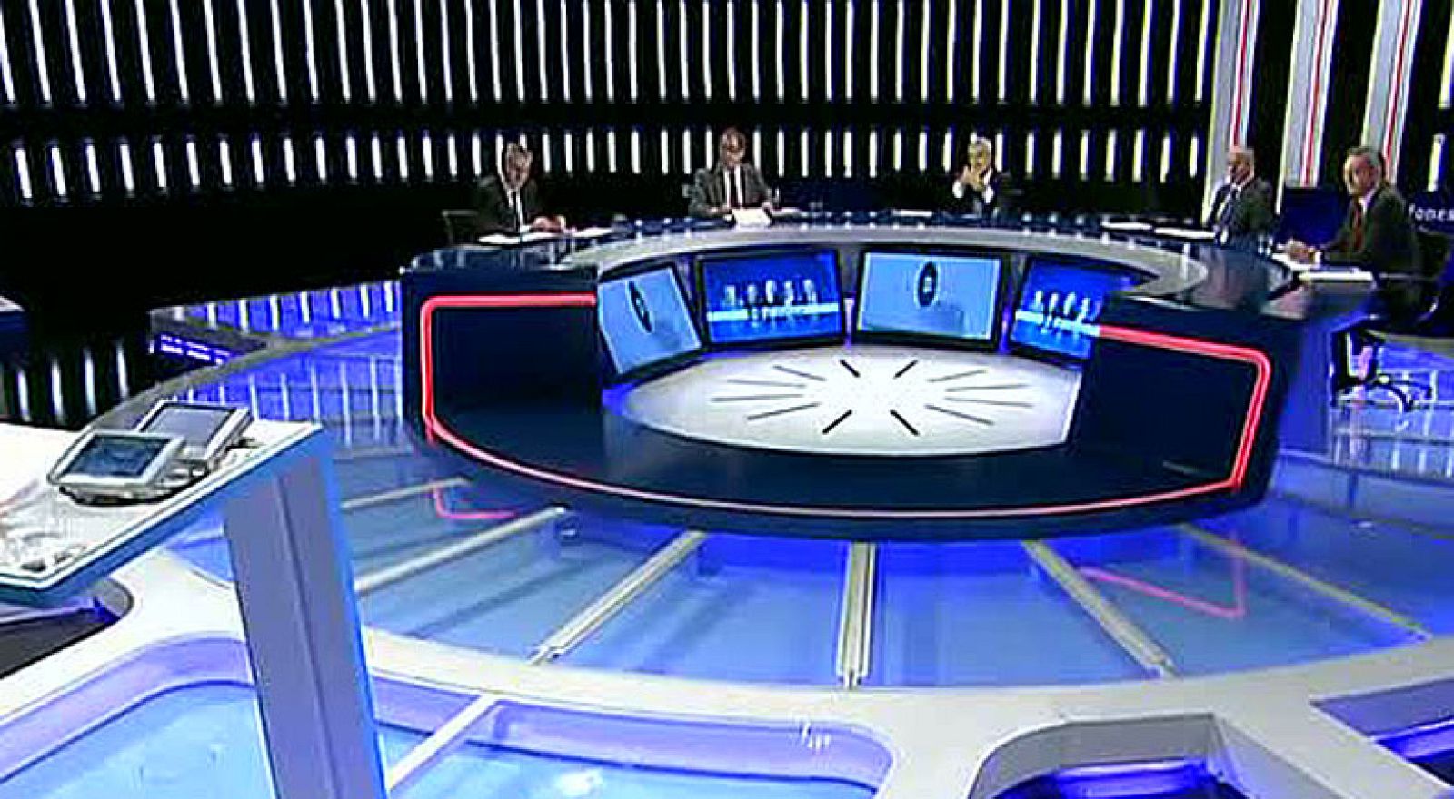 Bloque de democracia y otras políticas del gran debate a cinco de RTVE | Ver