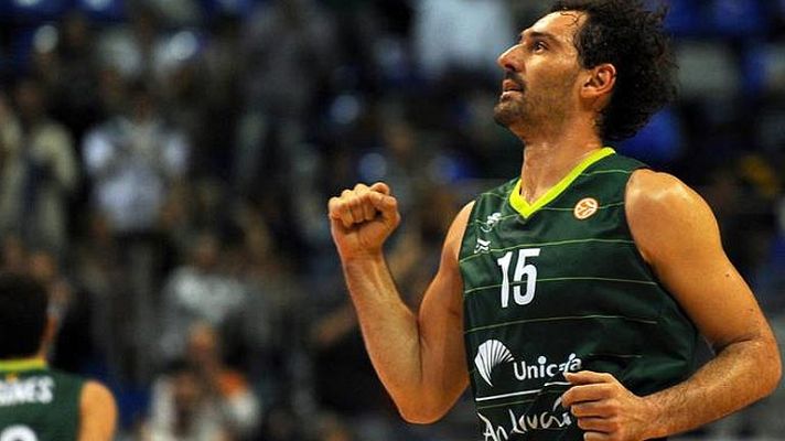 Telediario 1 - El Unicaja gana fácil al KK Zagreb