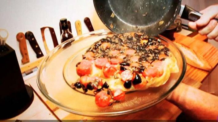 Destino: España - Castilla-La Mancha - Tarta al revés